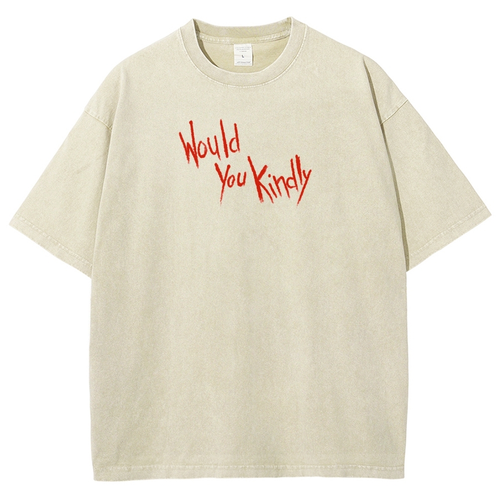 Bioshock Unisex Fit Washed T-Shirt