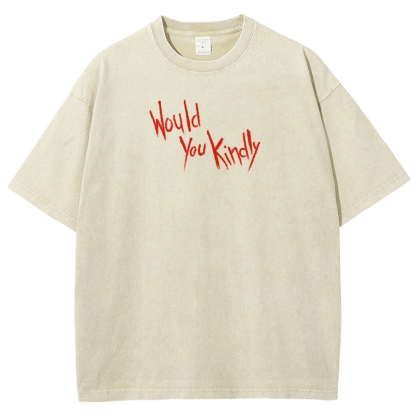 Bioshock Unisex Fit Washed T-Shirt