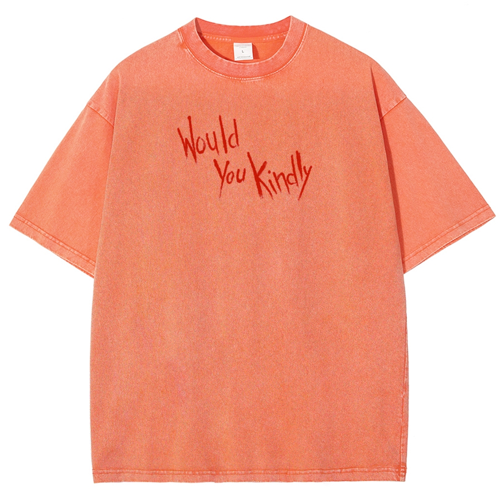 Bioshock Unisex Fit Washed T-Shirt