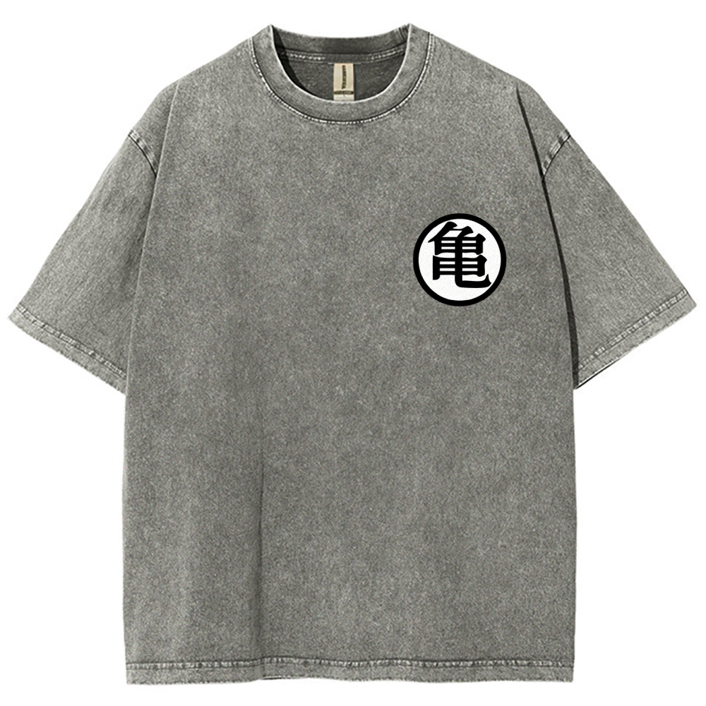 DRAGON BALL SUPER MASTER ROSHI Vintage Oversized T-Shirt