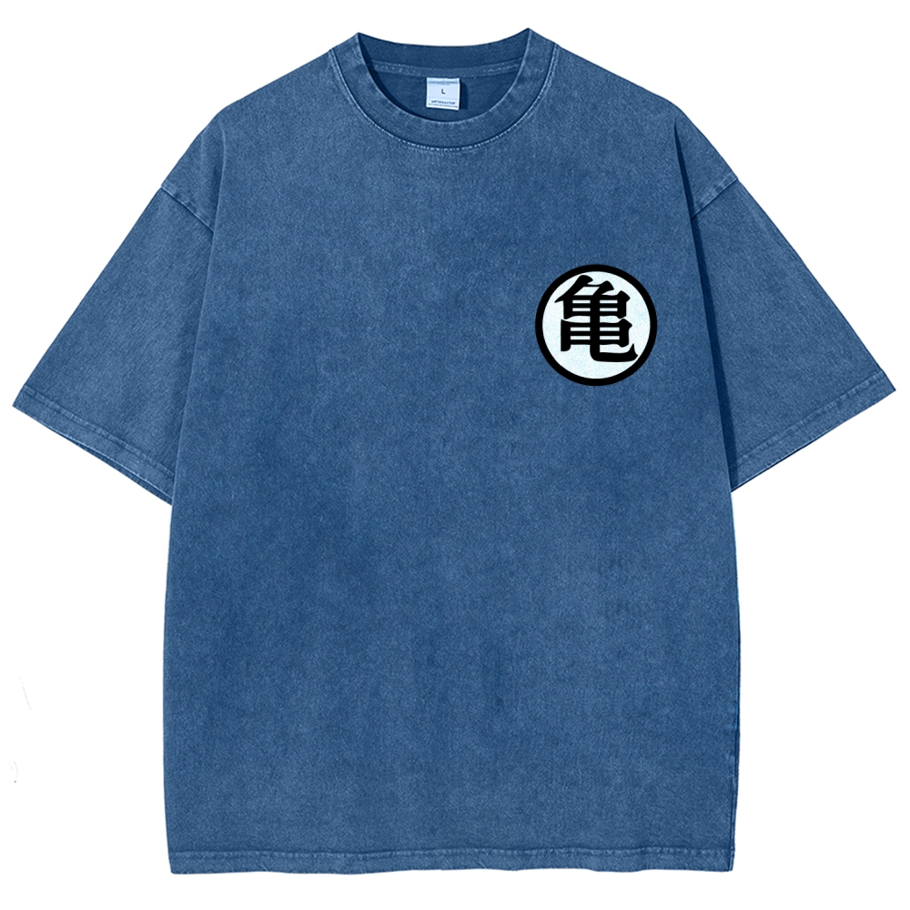 DRAGON BALL SUPER MASTER ROSHI Vintage Oversized T-Shirt