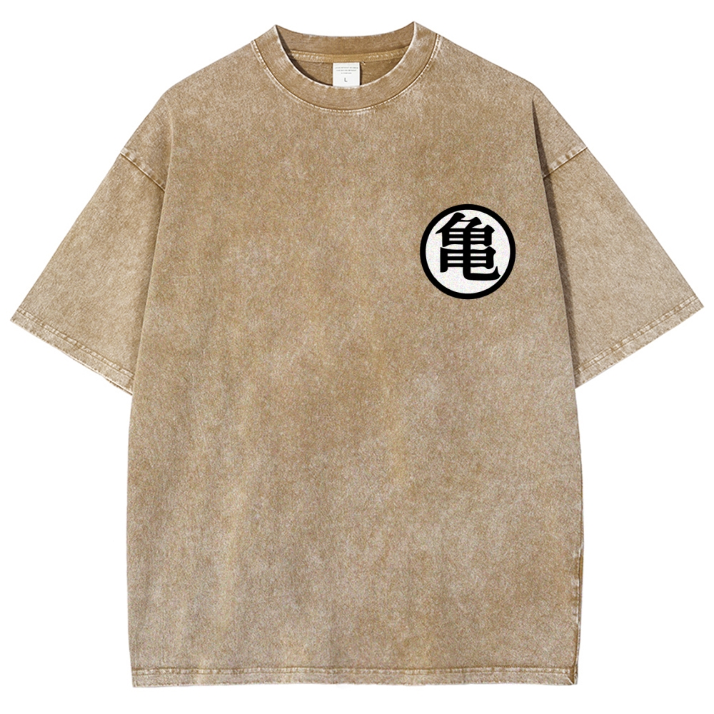 DRAGON BALL SUPER MASTER ROSHI Vintage Oversized T-Shirt