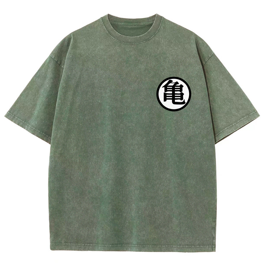 DRAGON BALL SUPER MASTER ROSHI Vintage Oversized T-Shirt