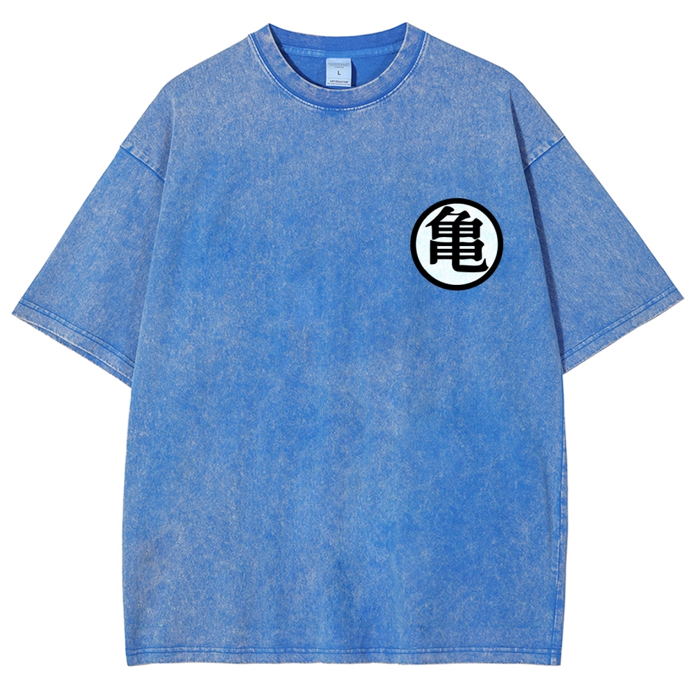 DRAGON BALL SUPER MASTER ROSHI Vintage Oversized T-Shirt