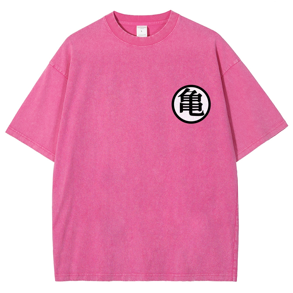 DRAGON BALL SUPER MASTER ROSHI Vintage Oversized T-Shirt