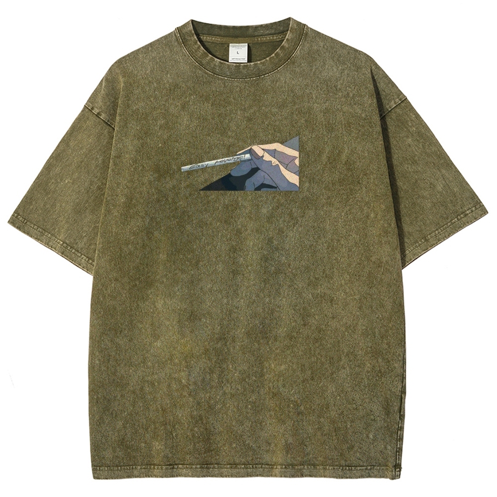 CSM Easy Revenge Washed T-Shirt