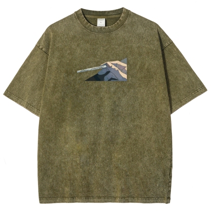 CSM Easy Revenge Washed T-Shirt