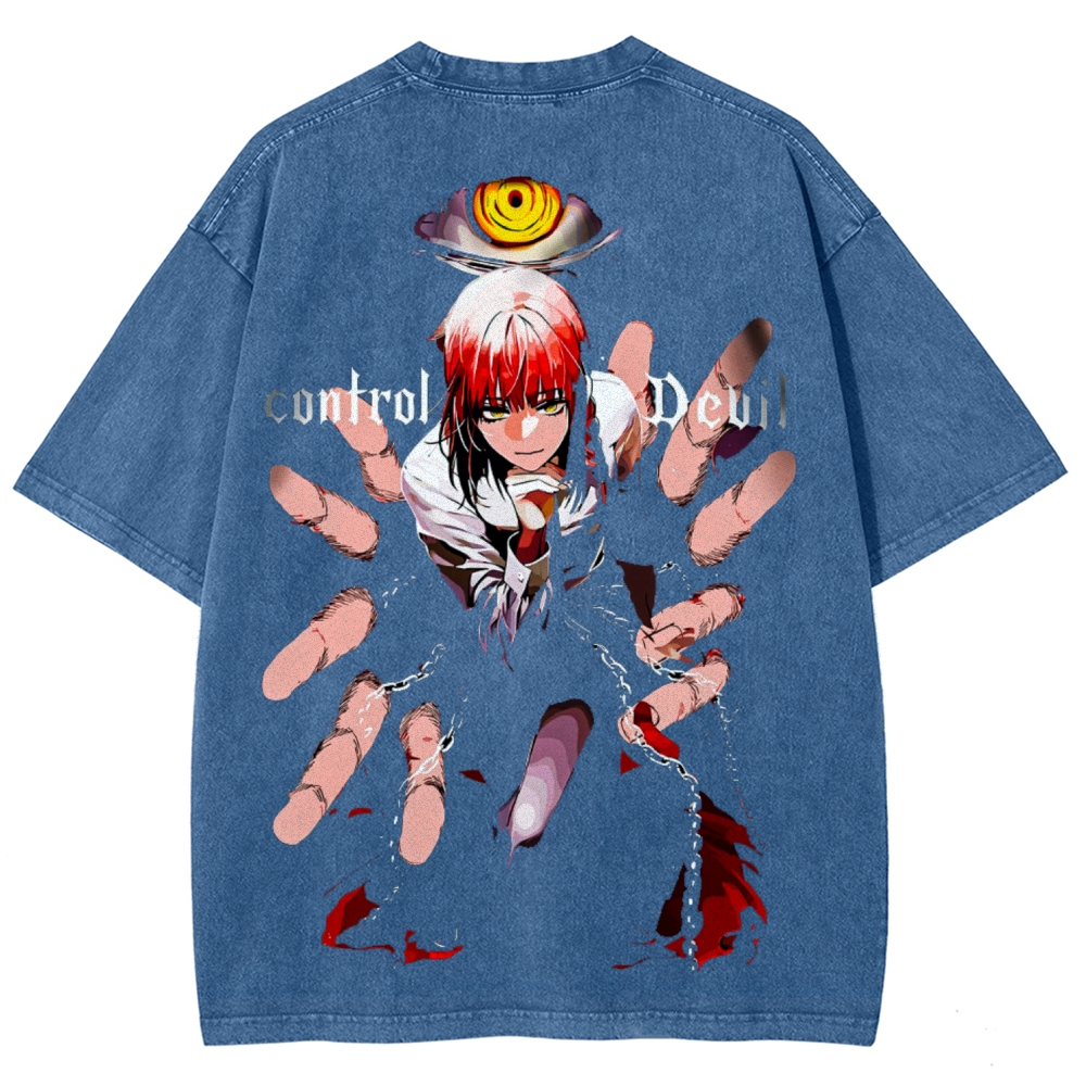 Control the Demon Washing T-shirt