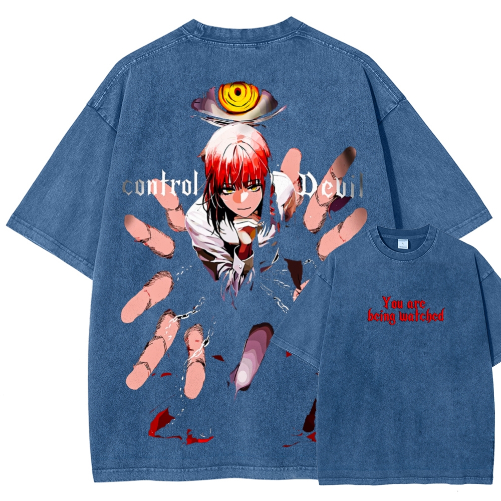 Control the Demon Washing T-shirt