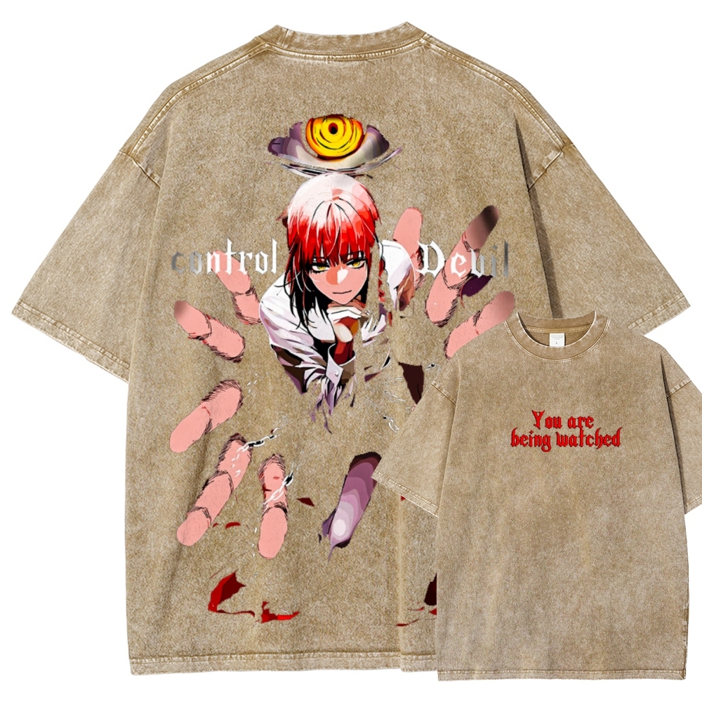 Control the Demon Washing T-shirt