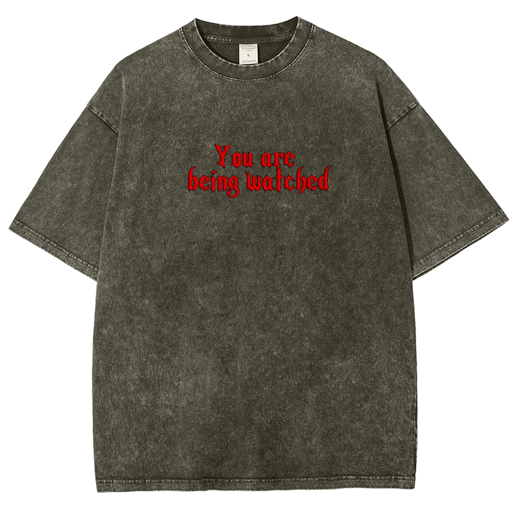 Control the Demon Washing T-shirt