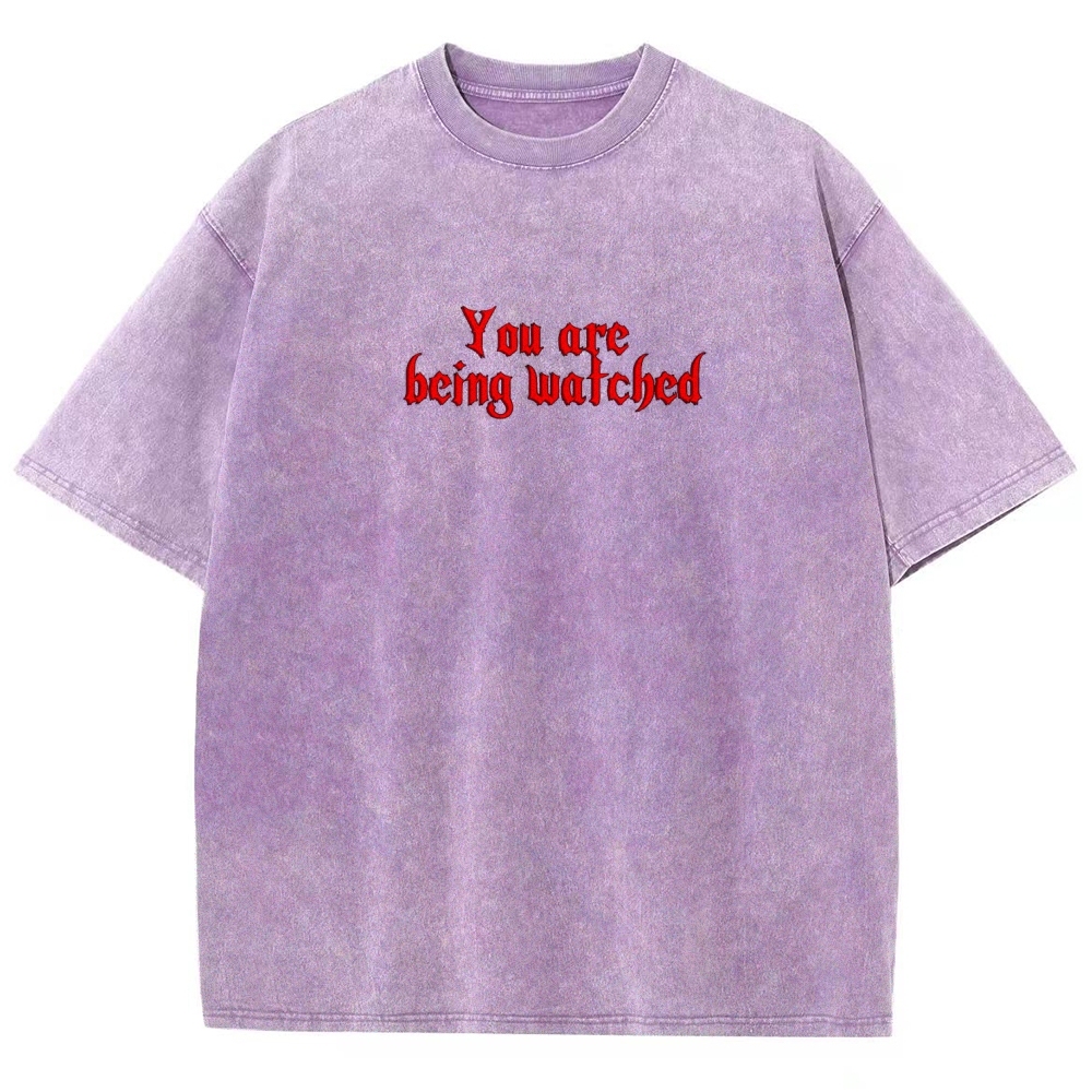 Control the Demon Washing T-shirt
