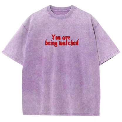 Control the Demon Washing T-shirt