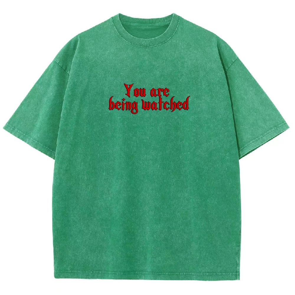 Control the Demon Washing T-shirt