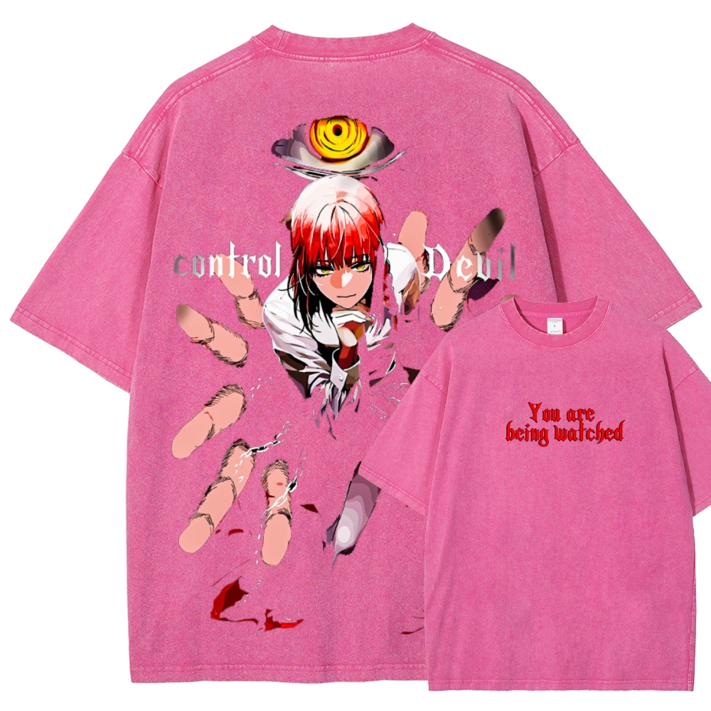 Control the Demon Washing T-shirt