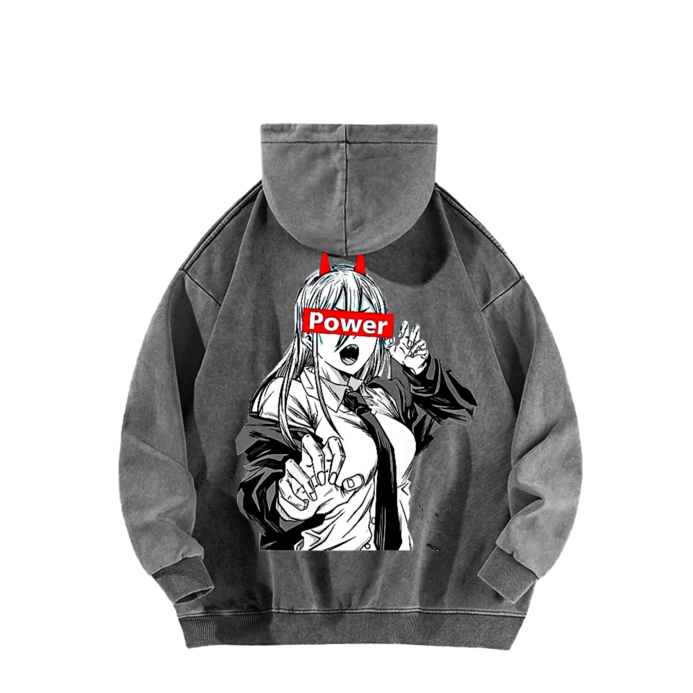 Power – Glory Belongs Only to Me - Washed Hoodie