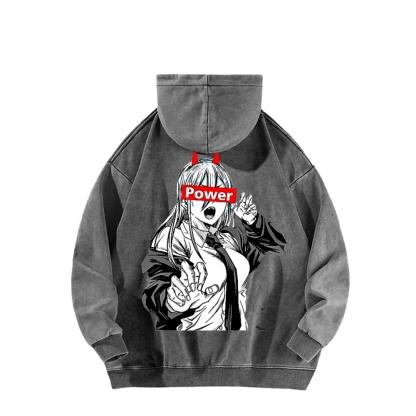 Power – Glory Belongs Only to Me - Washed Hoodie