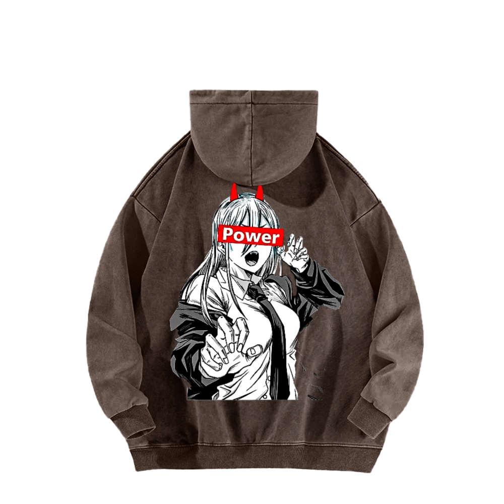 Power – Glory Belongs Only to Me - Washed Hoodie