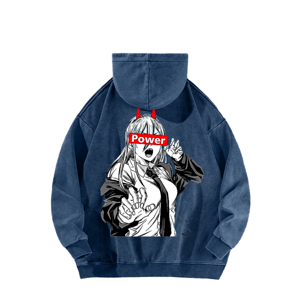 Power – Glory Belongs Only to Me - Washed Hoodie