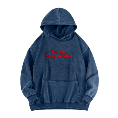 Control the Demon Wash Hoodie