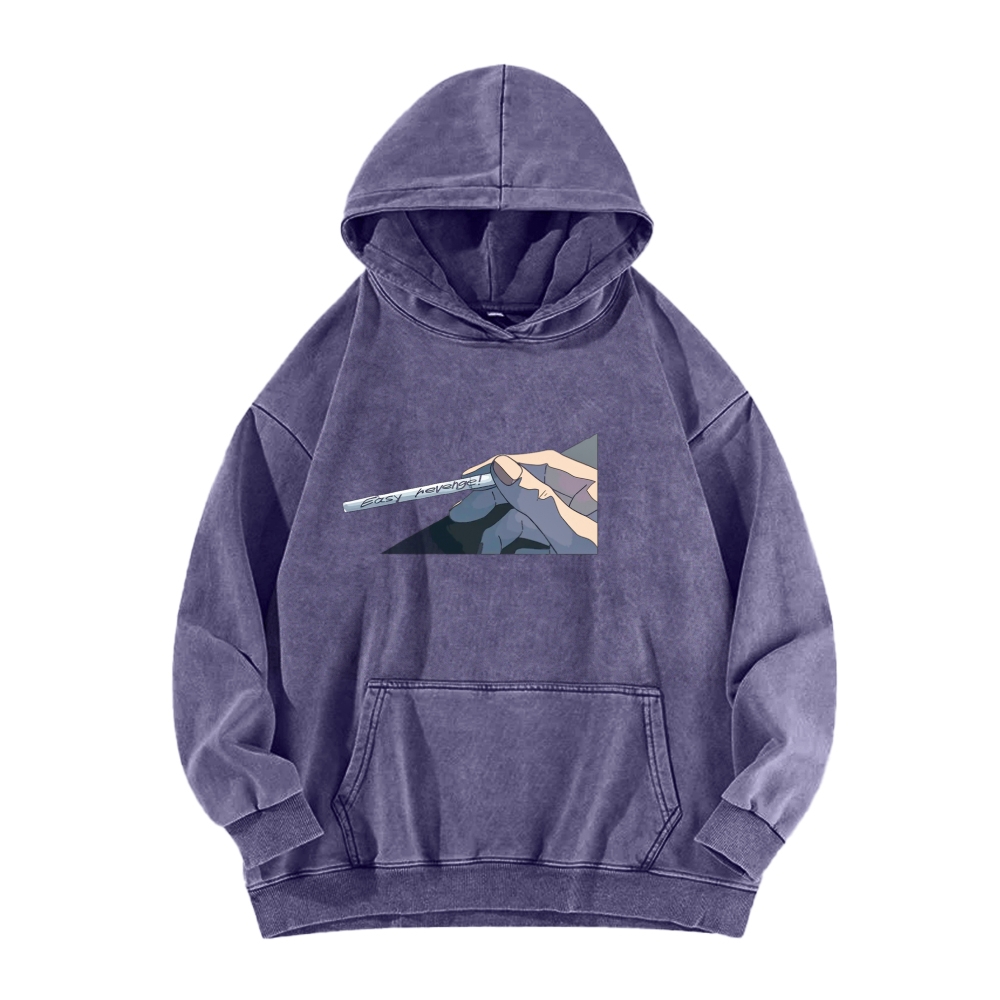 CSM Easy Revenge Washed Hoodie