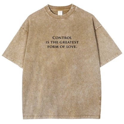 Chainsaw Man Washed Cotton T-shirt