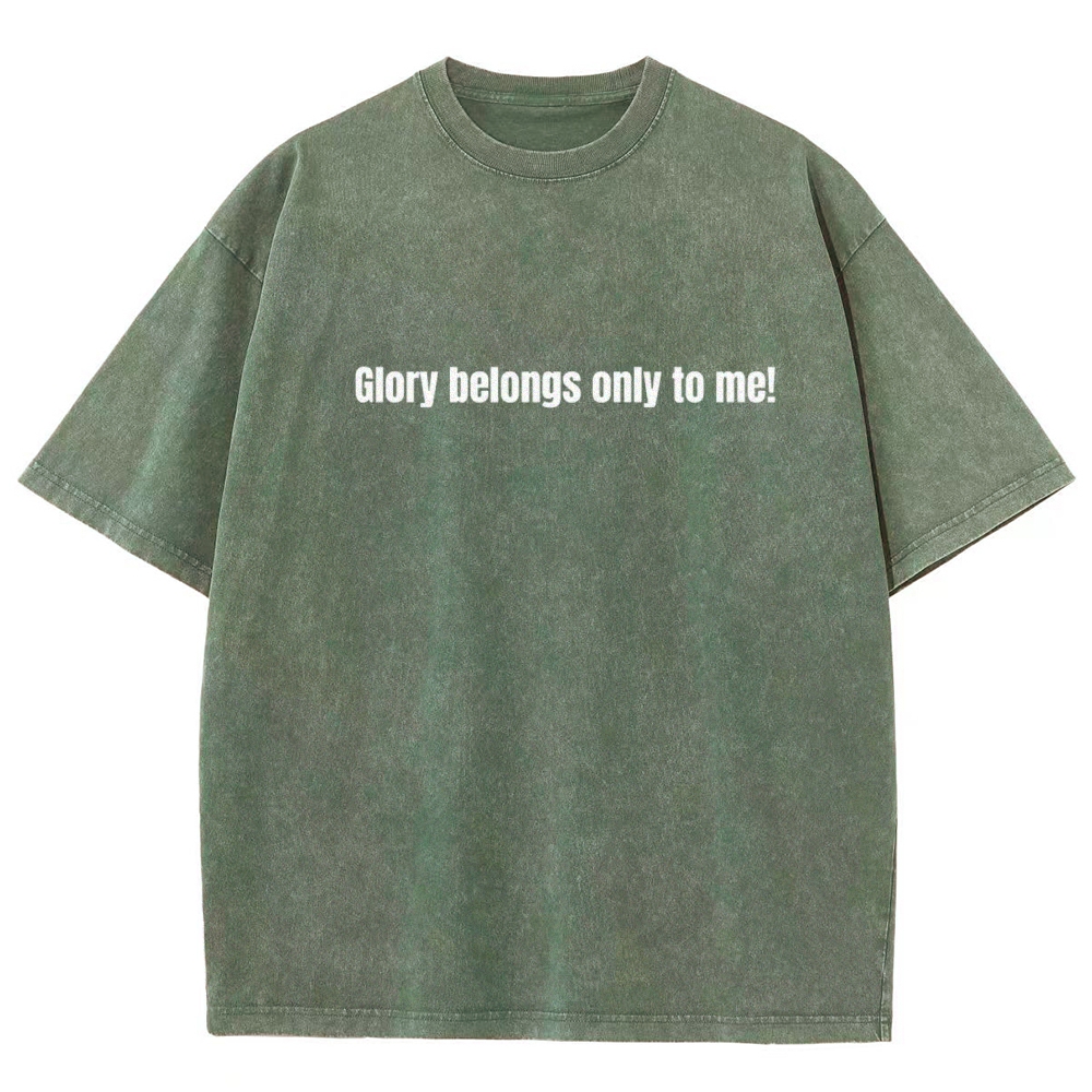 Chainsaw Man Washed Cotton T-shirt