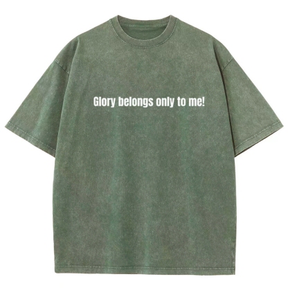 Chainsaw Man Washed Cotton T-shirt