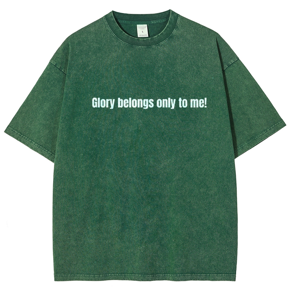 Chainsaw Man Washed Cotton T-shirt