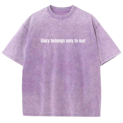 Chainsaw Man Washed Cotton T-shirt