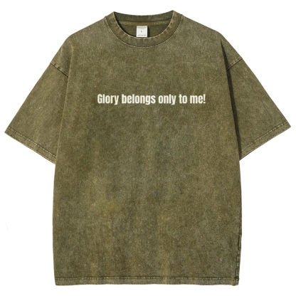 Chainsaw Man Washed Cotton T-shirt