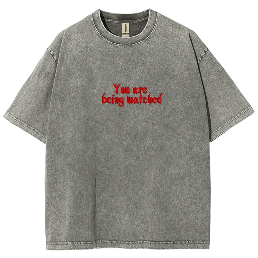 Chainsaw Man Washed Cotton T-shirt