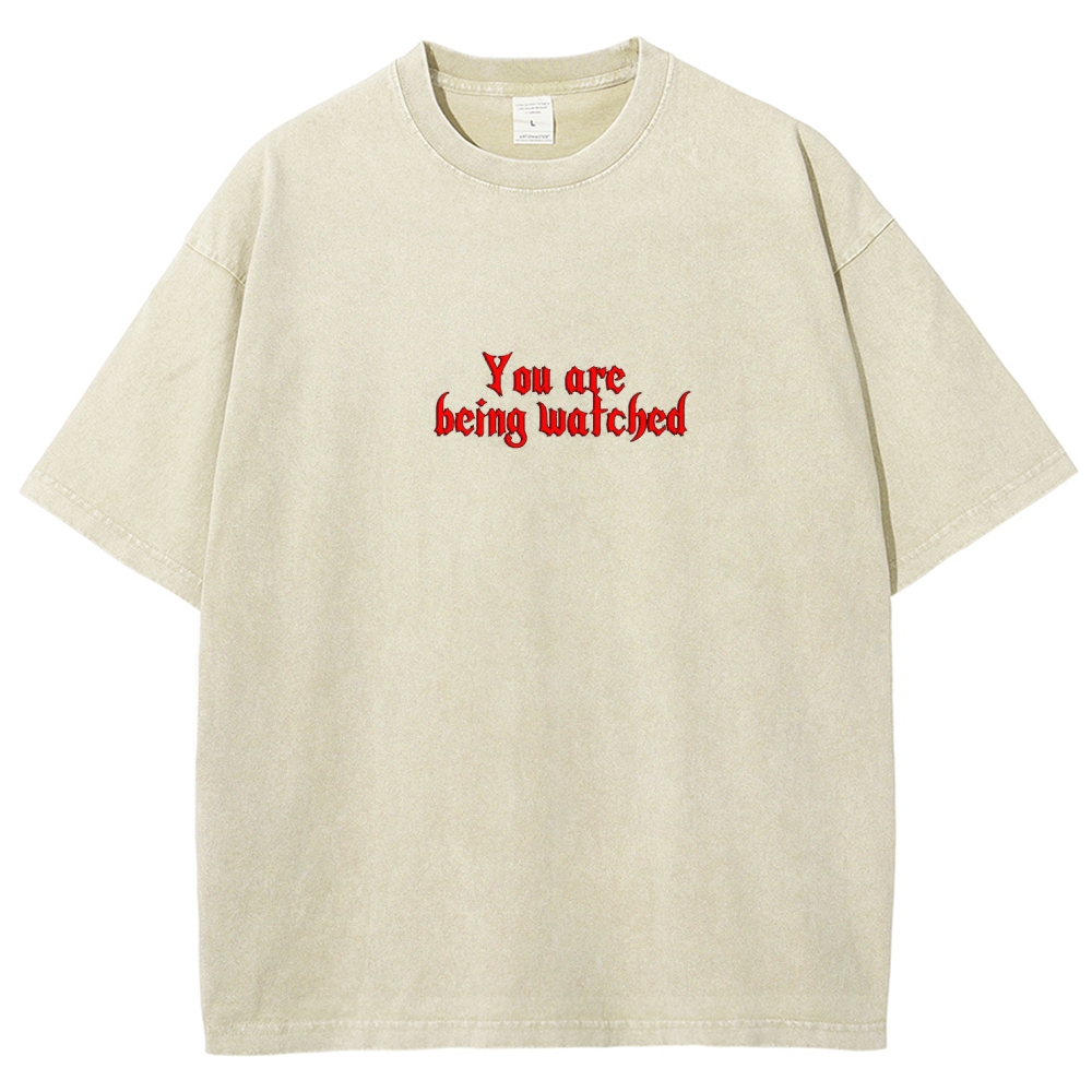 Chainsaw Man Washed Cotton T-shirt