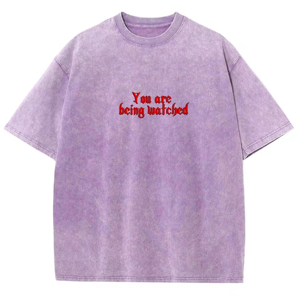 Chainsaw Man Washed Cotton T-shirt