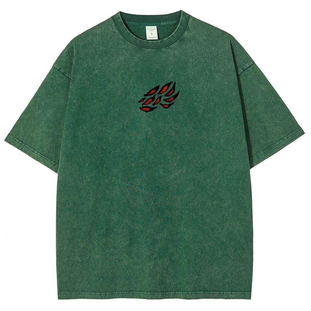 Chainsaw Man Washed Cotton T-shirt