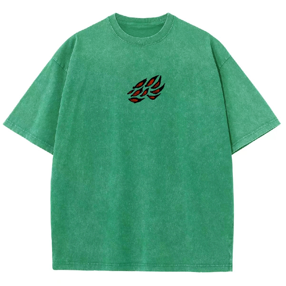 Chainsaw Man Washed Cotton T-shirt