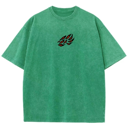Chainsaw Man Washed Cotton T-shirt