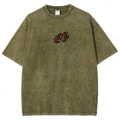 Chainsaw Man Washed Cotton T-shirt