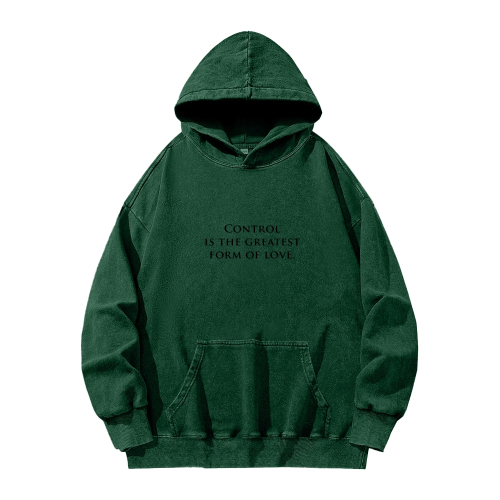 Chainsaw Man Washed Cotton Hoodie