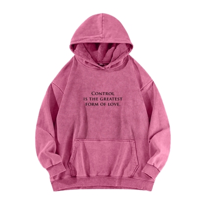 Chainsaw Man Washed Cotton Hoodie
