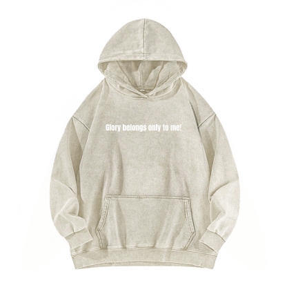 Chainsaw Man Washed Cotton Hoodie