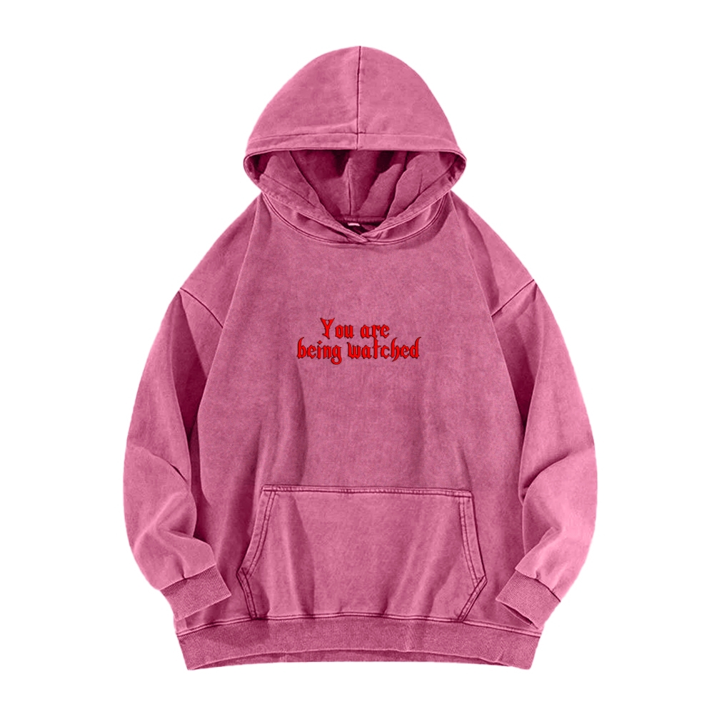 Chainsaw Man Washed Cotton Hoodie