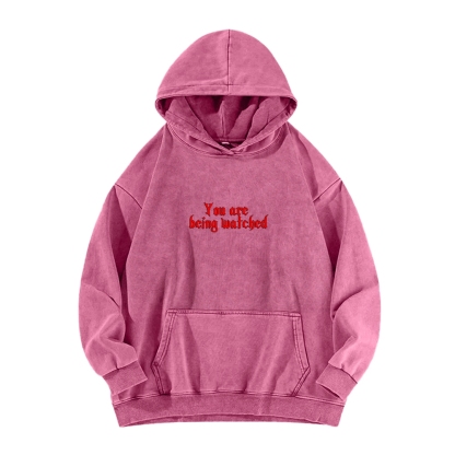 Chainsaw Man Washed Cotton Hoodie