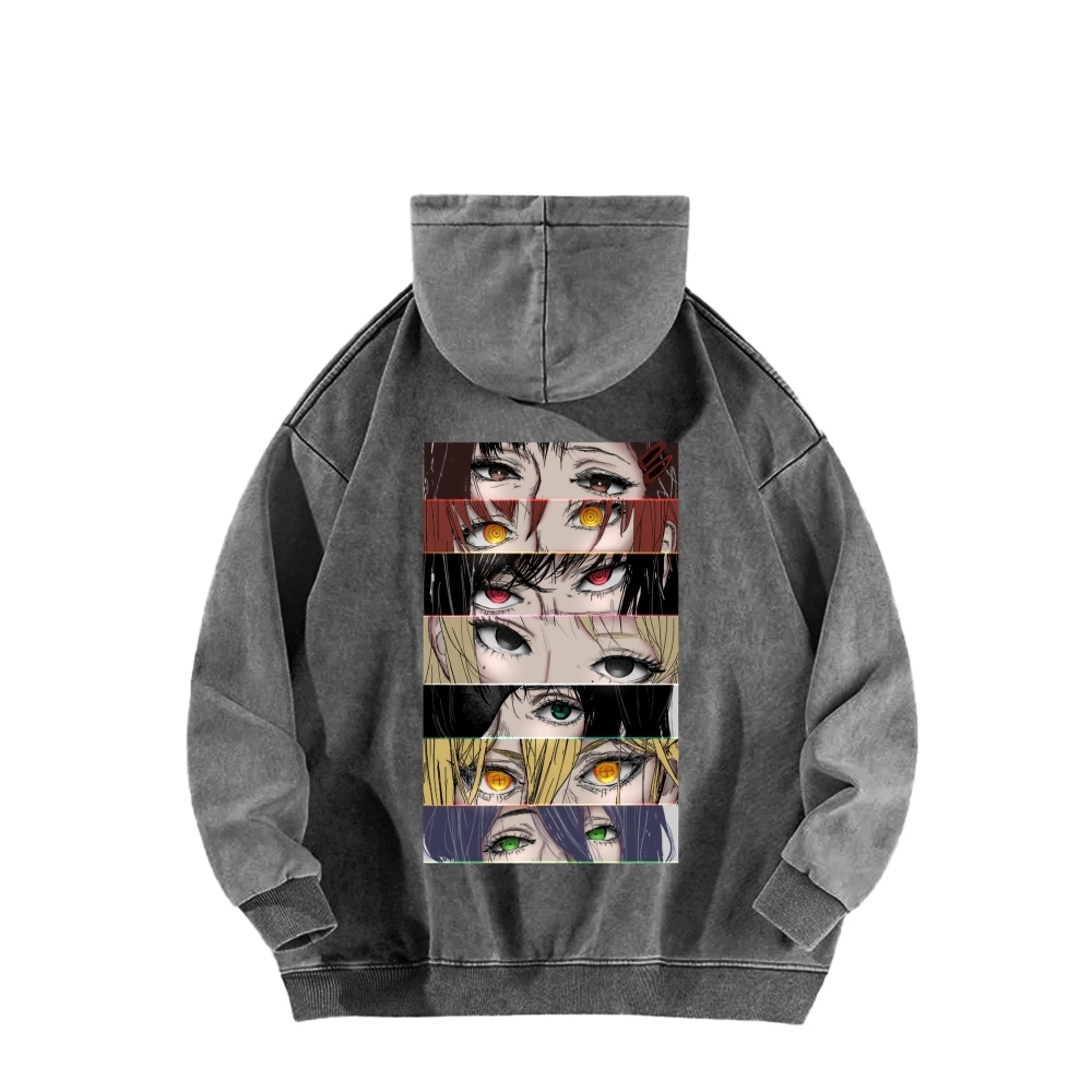 Chainsaw Man Washed Cotton T-Shirt