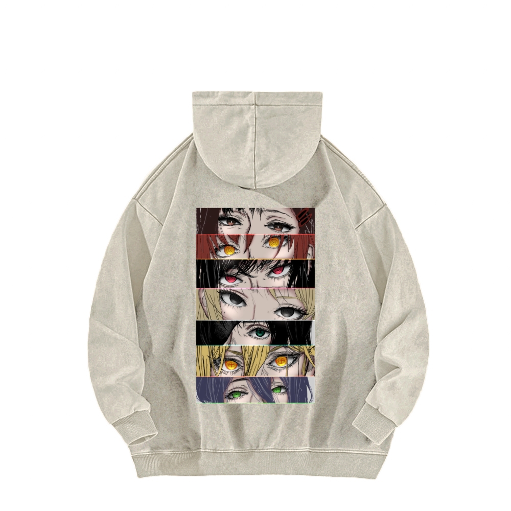 Chainsaw Man Washed Cotton T-Shirt