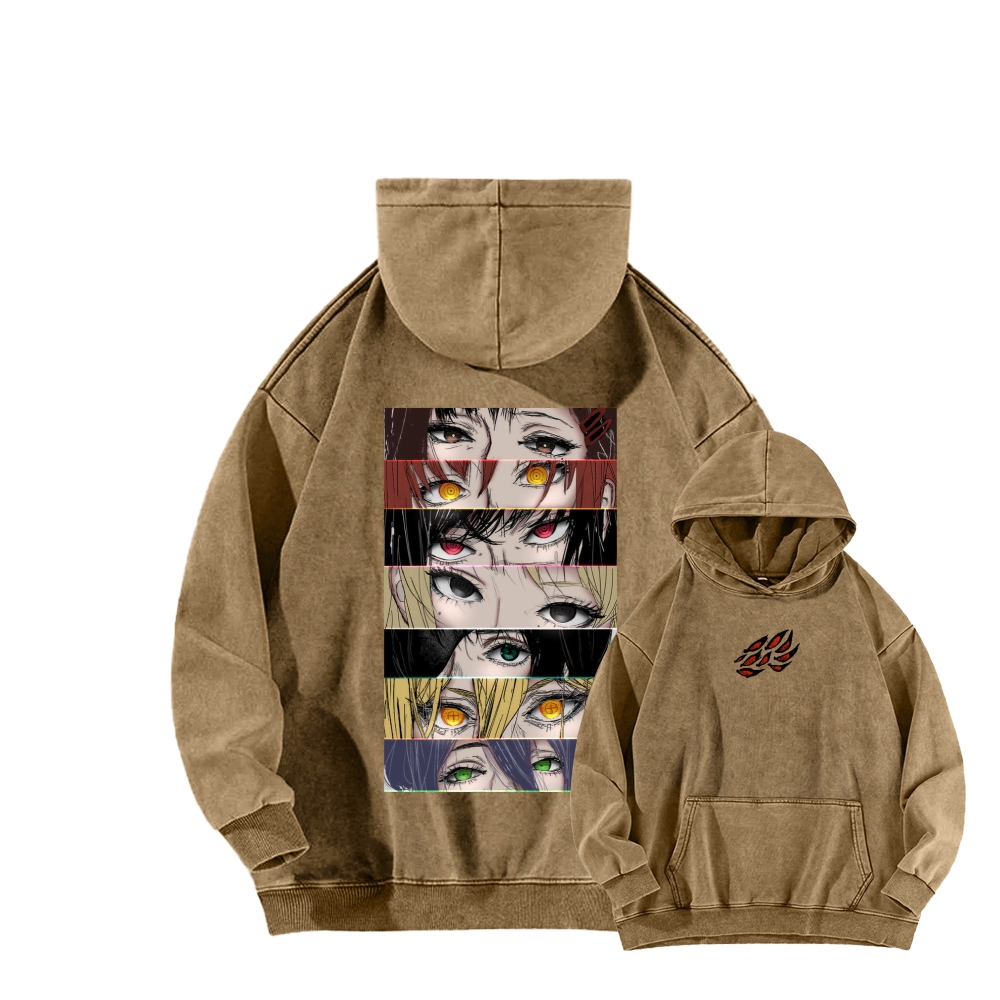 Chainsaw Man Washed Cotton T-Shirt