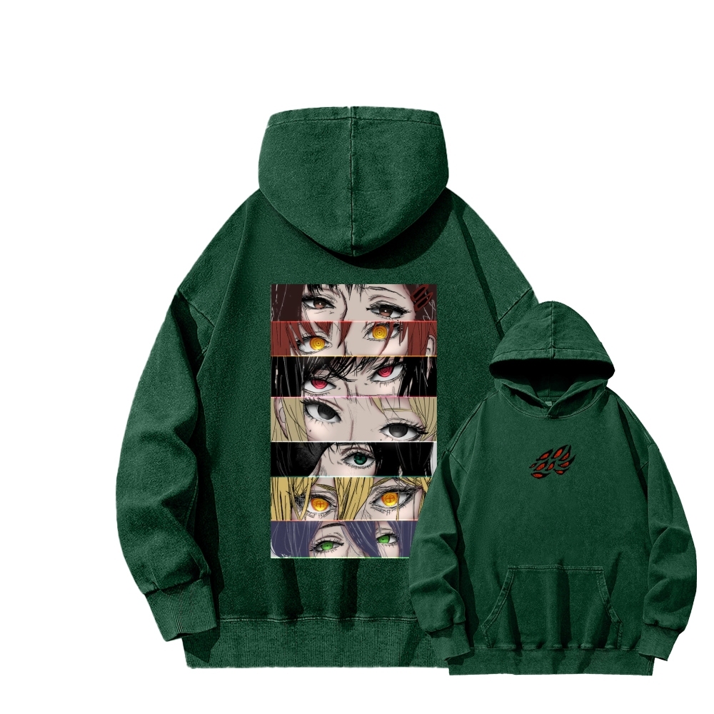 Chainsaw Man Washed Cotton T-Shirt