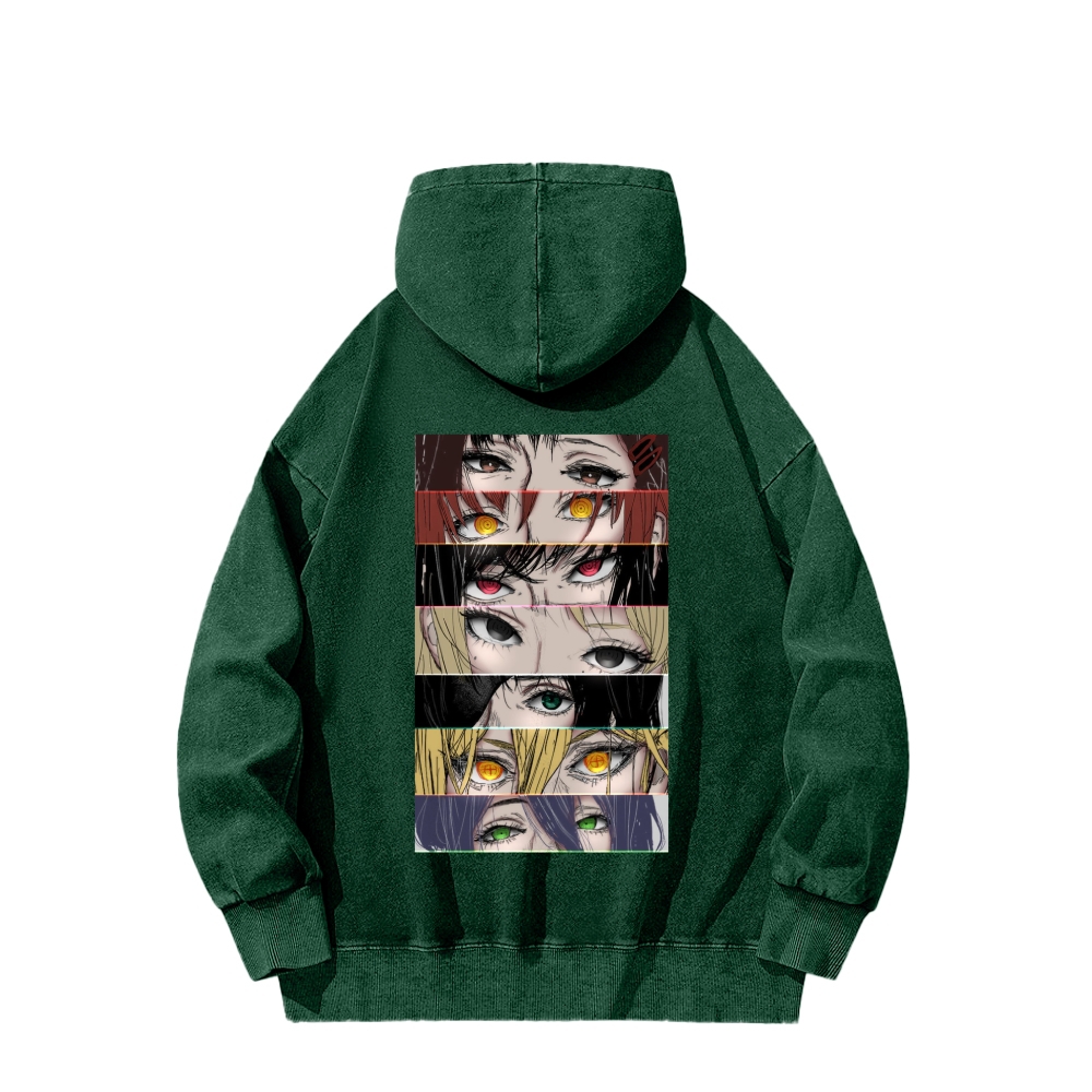 Chainsaw Man Washed Cotton T-Shirt