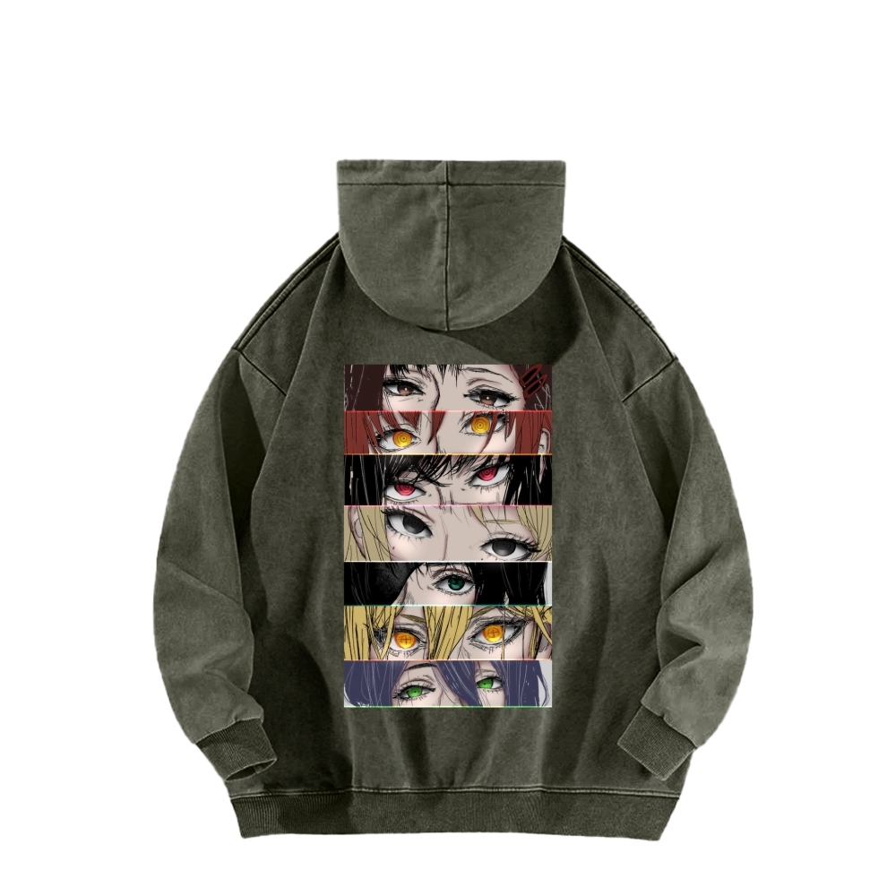 Chainsaw Man Washed Cotton T-Shirt