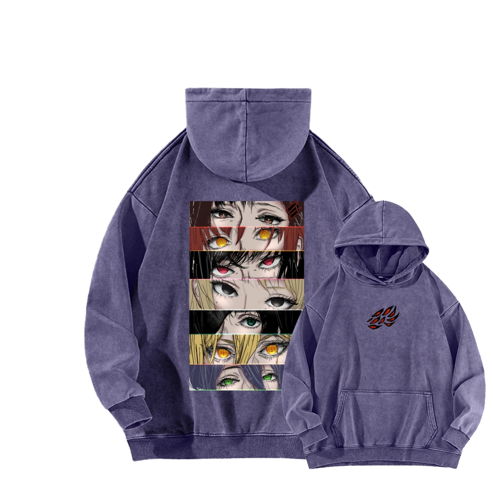 Chainsaw Man Washed Cotton T-Shirt